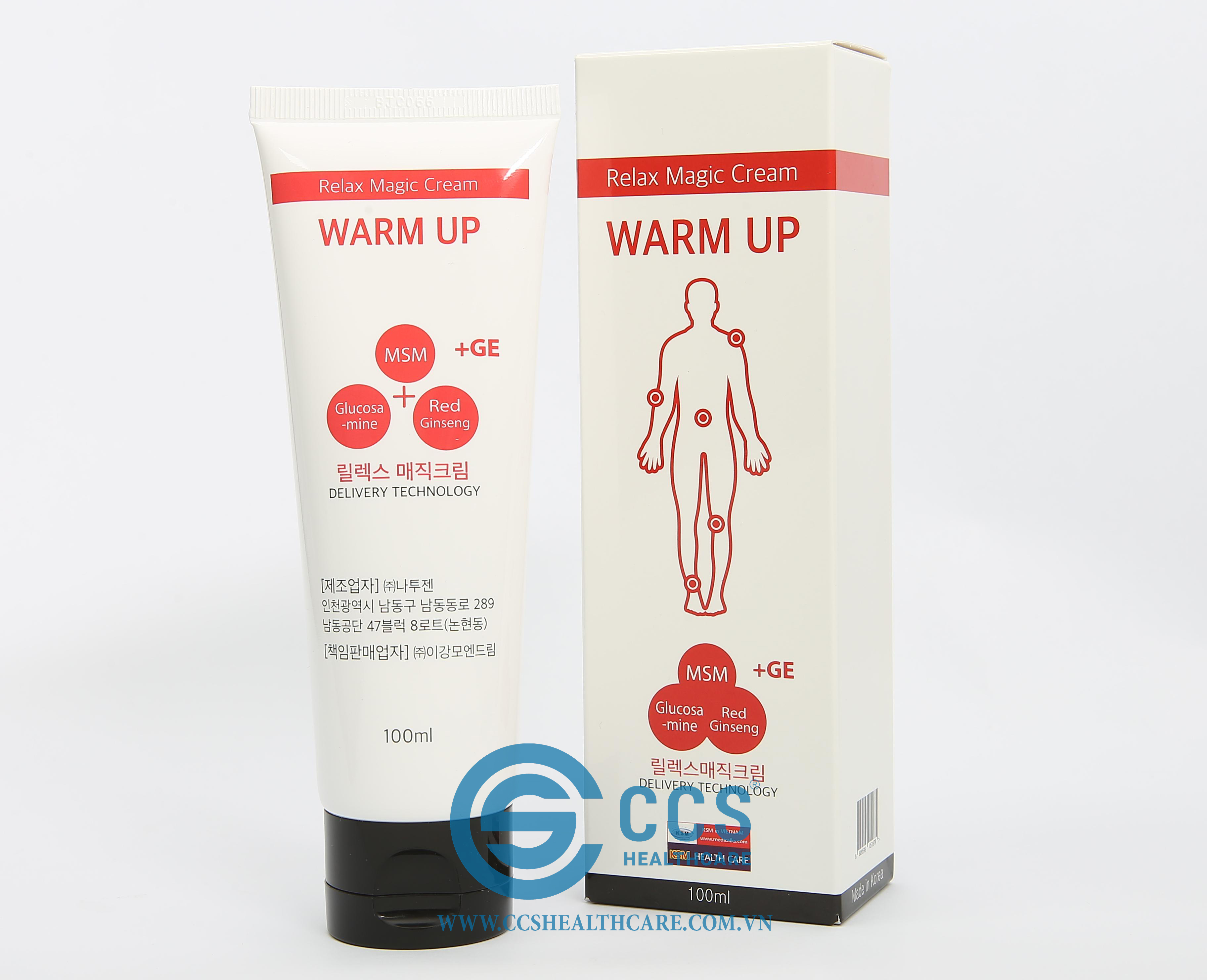 Kem trị đau đa năng Relax Magic Cream - Hàn Quốc